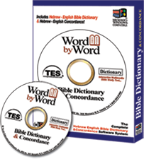 Word by Word Bible Dictionary & Concordance